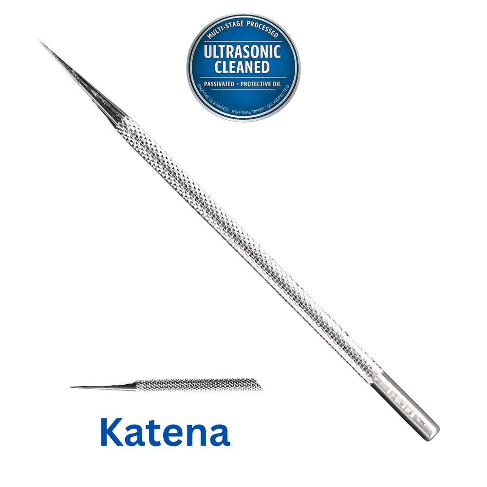 Katena K7-2110 Wilder Lacrimal Dilator, Size 1, Fine Taper, Straight, 4.25″