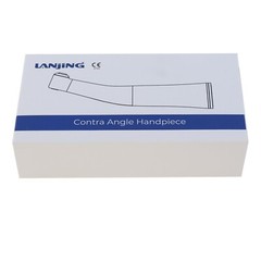 LANJING Endo Handpiece 8:1 Contra Angle Dental Endodontic Push Button Mini Head