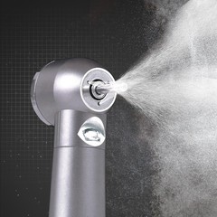 Dental LED High Speed Air Turbine Handpiece E-Generator Push Button 4/2holes