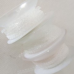 Long/Short/Continuous Type Dental Ortho Elastolink Rubber Power Chain Clear