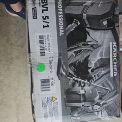Karcher BVL 5/1 Bp, Backpack Vacuum, 1.394-272.0