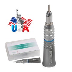 SEASKY Dental Slow Low Speed Handpiece Straight Nosecone 1:1 E-Type CE