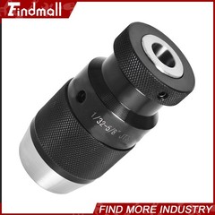 1/32″- 5/8″ Super Heavy Duty Drill Press Chuck Keyless JT33 Mount Replaces