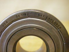 NEW: SKF 3304A-2Z/3C ANGULAR CONTACT BEARING