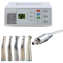 Dental Touch Electric Micro Motor /1:5 1:1 16:1 LED Contra Angle Handpiece ty