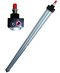 Pneumatic Air Cylinder SC40X1000 Bore 40 Stroke 1000mm Single Rod Double Acting