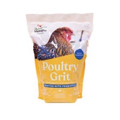 Poultry Grit with Probiotics Insoluble Crushed Granite 5 LB