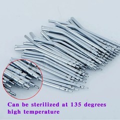 250pcs dental 3 Way Syringe tips Air Water Spray For 3 Way Tube Nozzles Tips