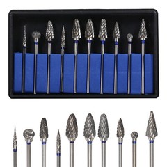 Fresa de pulido de laboratorio dental, fresas de carburo de acero tungsteno 2.35