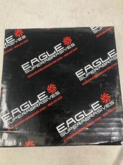 Eagle Superabrasive BN 120 Grinding Wheel 5″ x 3/16″ x .5