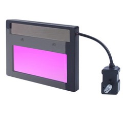 New Solar Welding Auto Darkening Welder Lens Filter Helmet Len+Protortion Sheet