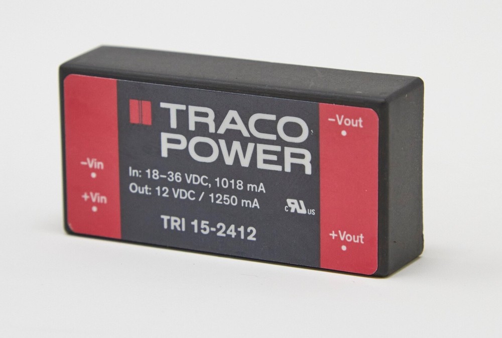 EXCELLENT Traco Power TRI15-2412 DC to DC Converter In Stock