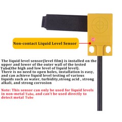 Non-Contact Liquid Level Sensor Water Alarm Induction Switch Detector DC 5-30V