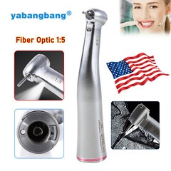 Dental 1:5 Increasing LED Contra Angle Handpiece Quattro Water Spray E-type sk