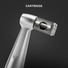 Joydental Dental Low Speed Contra Angle Handpiece Push For FG 1.6mm Burs E-type