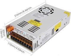 Digital Display 480W Power Supply Voltage Regulator