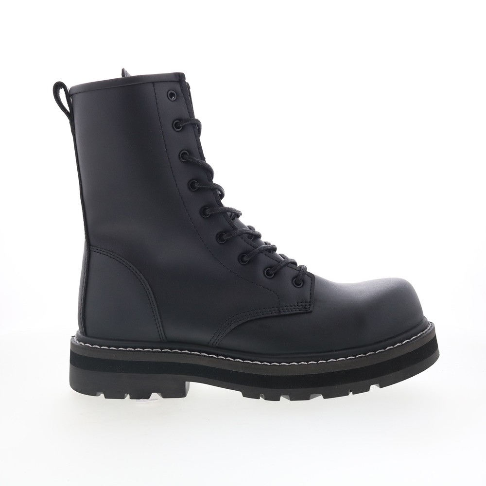Avenger Fortune 10″ Carbon Toe Electrical Hazard Womens Black Wide Boots