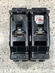 Square D HOM220 (5 PACK) 20A 2P 120/240V Circuit Breaker (5) NEW, US SELLER