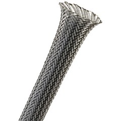 Techflex 1/2″ Expandable Sleeving 25 ft. Carbon