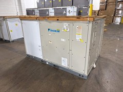 Daikin DFC1204D000001S 10 Ton 2-Stg Convertible Packaged AC Unit, 11.2 EER 460v