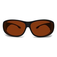 Professional Laser Safety Glasses OD 6+ 190nm-1100nm Wavelength UV Protection