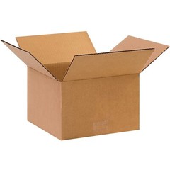 50 8x8x5 Cardboard Paper Boxes Mailing Packing Shipping Box Corrugated Carton
