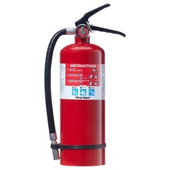 First Alert PRO5 5lbs Fire Extinguisher UL Rated 3A 40B C Heavy Duty