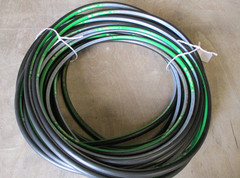 GATES HYDRAULIC HOSE 6M2T 3/8″ 25′ FEET SAE 100R16 5000 PSI