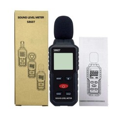 Audio Noise Level Meter 30-130dB Sound Tester for Factory Workshop Home Office
