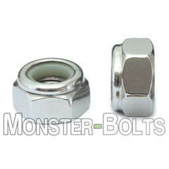 Stainless Steel Nylon Insert Hex Lock Nut – M2.5 M3 M4 M5 M6 M8 M10 M12 DIN 985