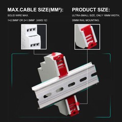 GEYA Three Phase Voltage Monitor Relay Phase Sequence Phase Failure Protection