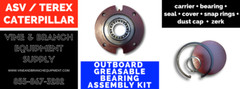 GREASEABLE OUTBOARD BEARING ASSEMBLY 247 / 247B / 247B2 / 257 / 257B / 257B2
