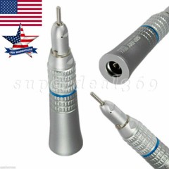 5x Dental Slow Low Speed Handpiece Straight Nose cone f/ NSK E-type Motor SEASKY