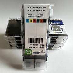XCMT080304-MF IC908 /ISCAR 10PCS