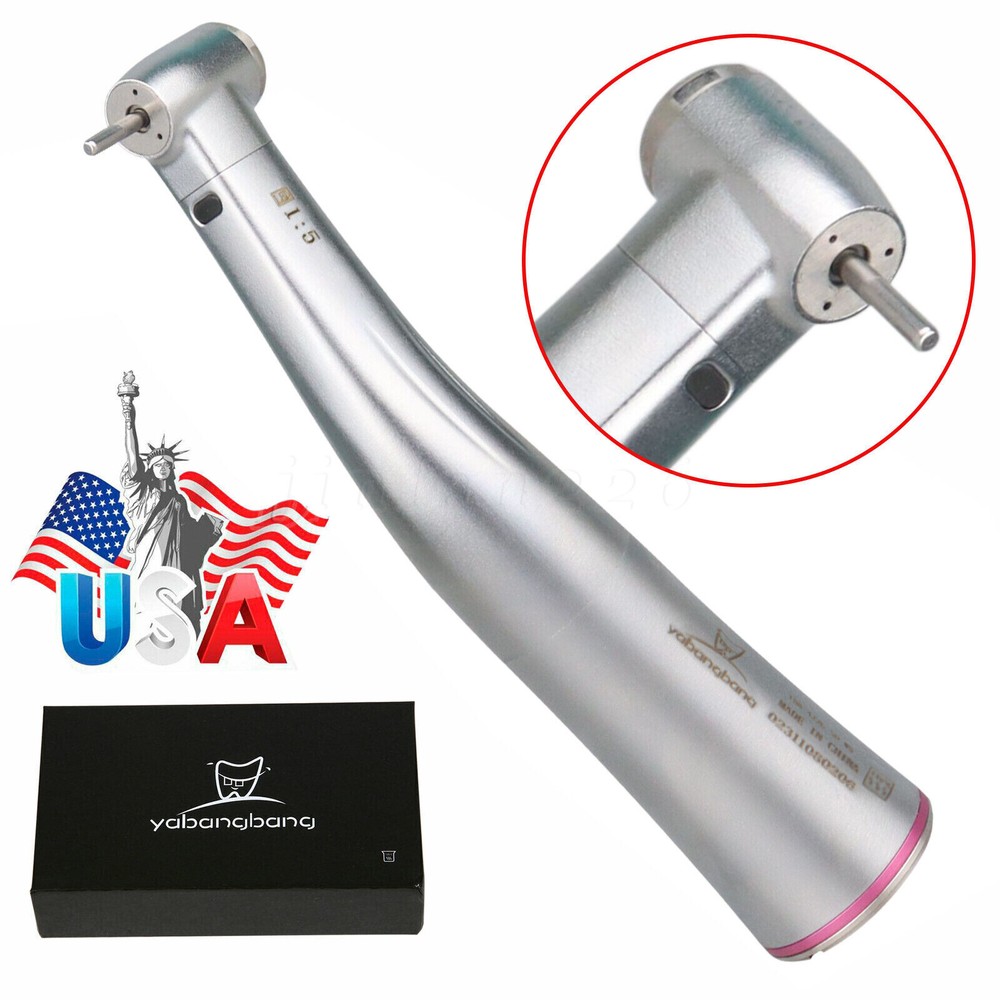 NSK Style Brushless Electric LED MicroMotor/1:1/1:5 Increase Contra angle USA