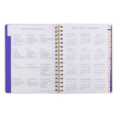 Be Rooted 7″x9″My Year My Rules Academic 12 Months Weekly/View 2026-2027 Planner