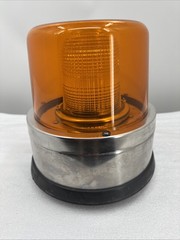 Vintage North American Signal – Amber Strobe Light -Action Lite 12volts #ST-125