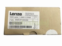 E82EV371K2C200 NEW LENZE E82EV371_2C200 Vector 1-240v 0.37kW E82EV371-2C200