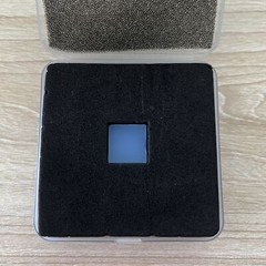 Aerogel cube block with high permeability and high porosity Special gift present