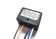 Car Positive negative Delay OFF Timer Module Adjustable 1–360s Direct 12V Output