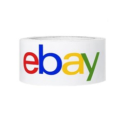 6-72pcs rolls 2″x75 yds shipping packaging colour logo tape express Officialebay