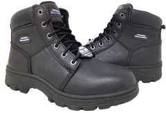 Skechers Men’s Work RF Workshire Condor EH Lace Up Boots Black Size:9 127T