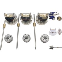HVLP Nozzle Kit (1.4mm-2.0mm) with Adjustable Spray for Smooth Coating