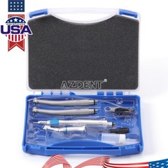 Portable Dental Mobile Delivery Unit Air Compressor Strong Suction /Handpiece 4H