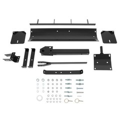 40″ Steel Adjustable Behind Box Scraper For Lawn Garden Tractors