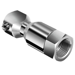 360° Rotating Tank Washing Spray Nozzle Cleaning Nozzle 3/4 Internal Thread