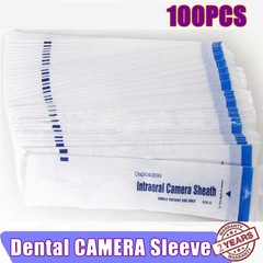 100* Sheath Dental CAMERA Sleeve/Sheath/Cover Disposable for intraoral Camera