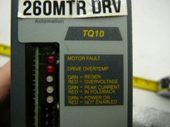 LOT OF 10 PARKER TQ10 COMPUMOTOR TORQUE SERVO DRIVES 120V 1100VA