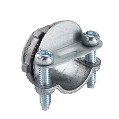 3/8 In. Flexible Metal Conduit (FMC) Combination Clamp Connector Standard Fittin