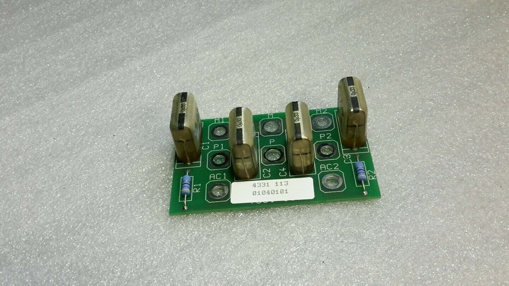 LORTEC POWER SYSTEMS 4331-113 SNUBBER BOARD LTI-POWER NEW $99